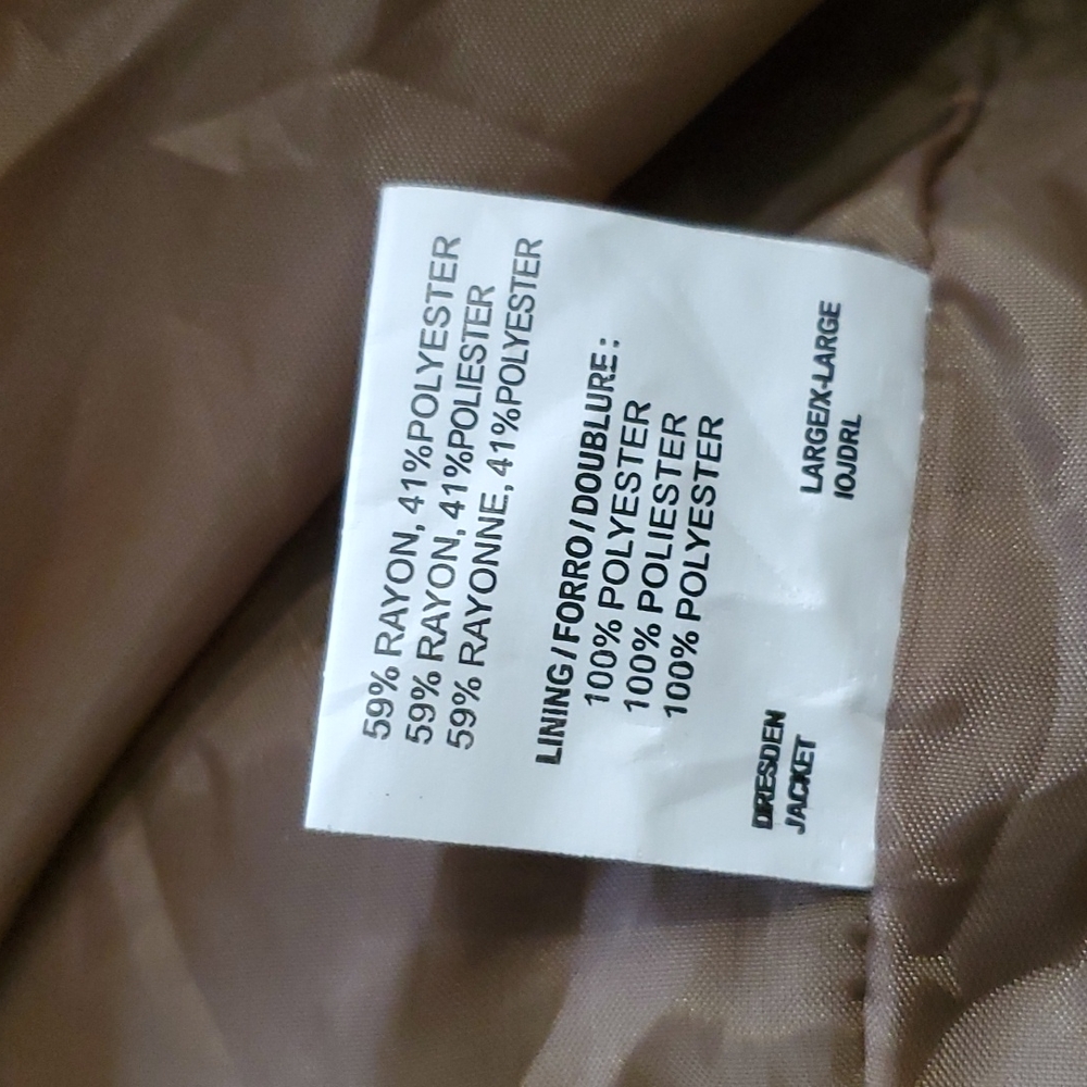 Isabella's Journey signature collection women' blue button down jacket s… - Picture 12 of 17